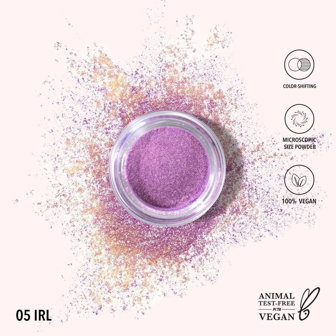 Moira Starstruck Chrome Loose Powder (005, IRL)