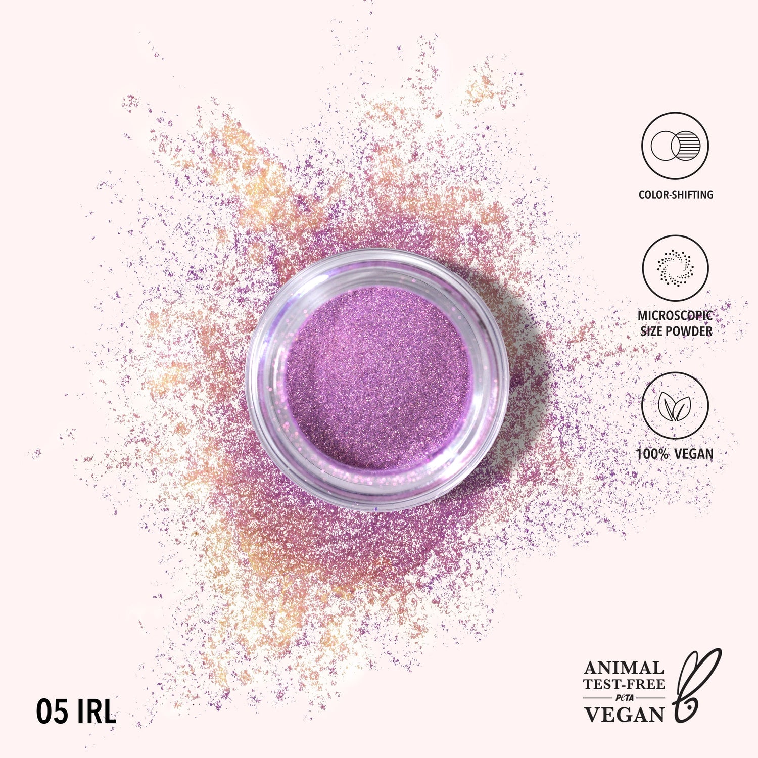 Moira Starstruck Chrome Loose Powder (005, IRL)