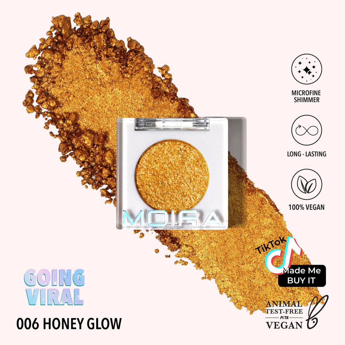 Moira Chroma Light Shadow (006, Honey Glow)