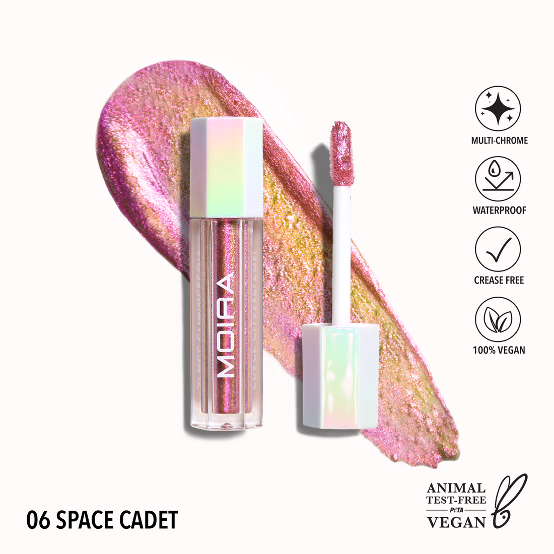 Moira Space Chameleon Multichrome Shadow (006, Space Cadet)