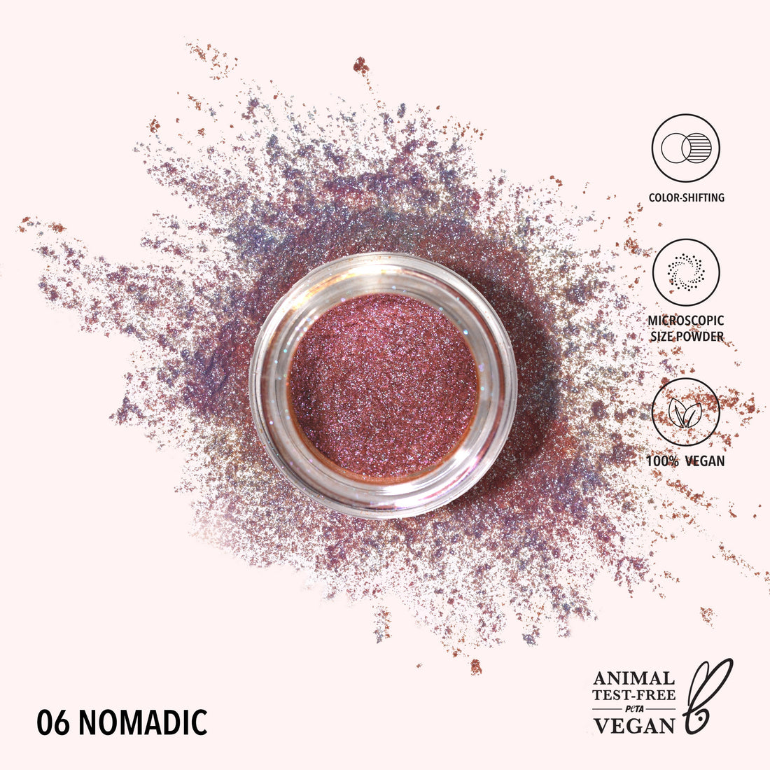 Moira Starstruck Chrome Loose Powder (006, Nomadic)