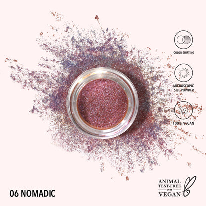 Moira Starstruck Chrome Loose Powder (006, Nomadic)