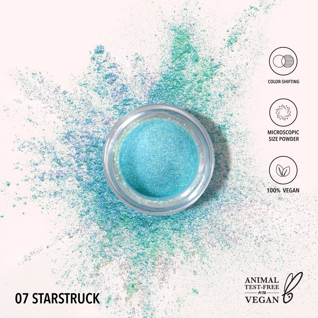 Moira Starstruck Chrome Loose Powder (007, Starstruck)