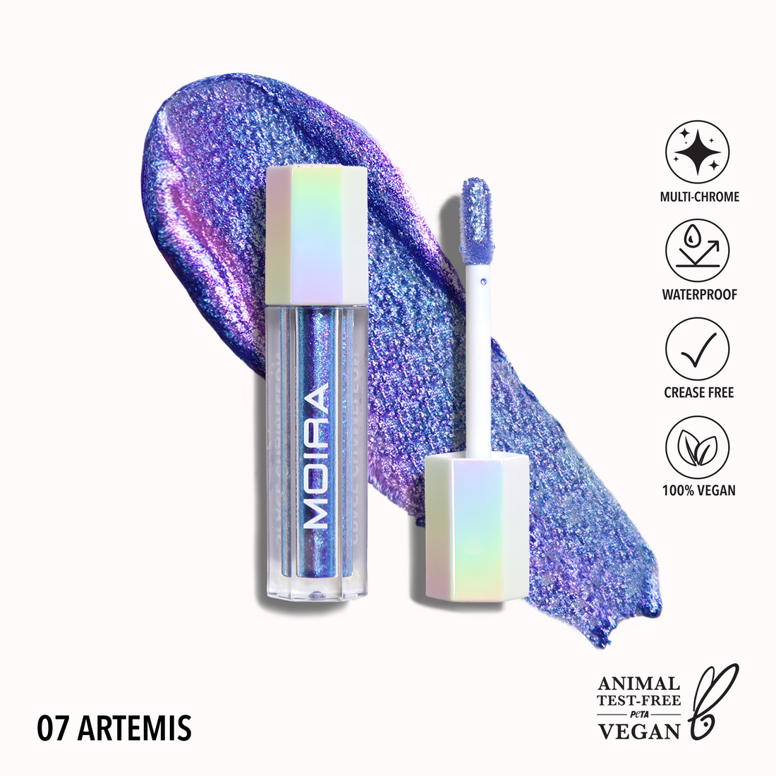 Moira Space Chameleon Multichrome Shadow (007, Artemis)
