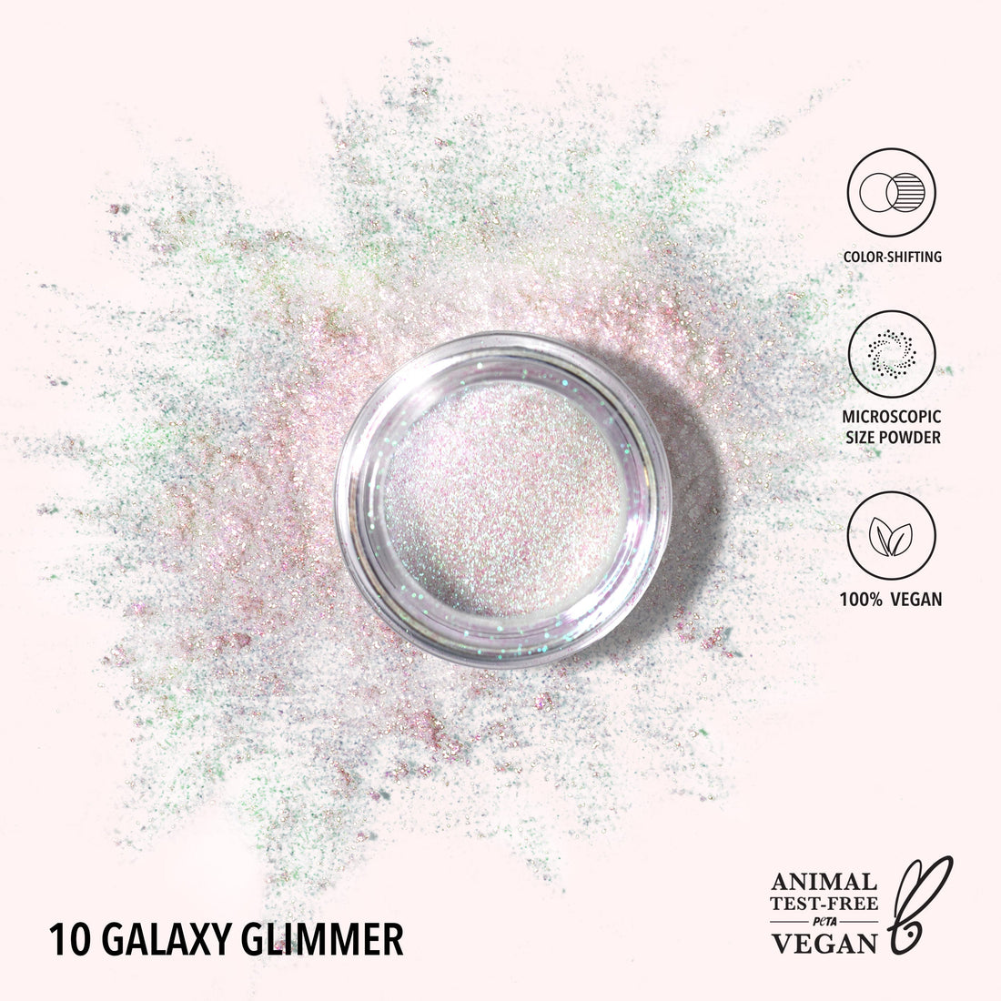 Moira Starstruck Chrome Loose Powder (010, Galaxy Glimmer)
