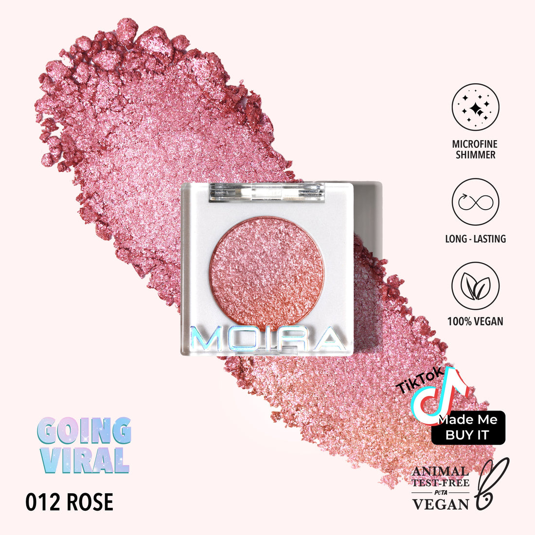 Moira Chroma Light Shadow (012, Rosé)