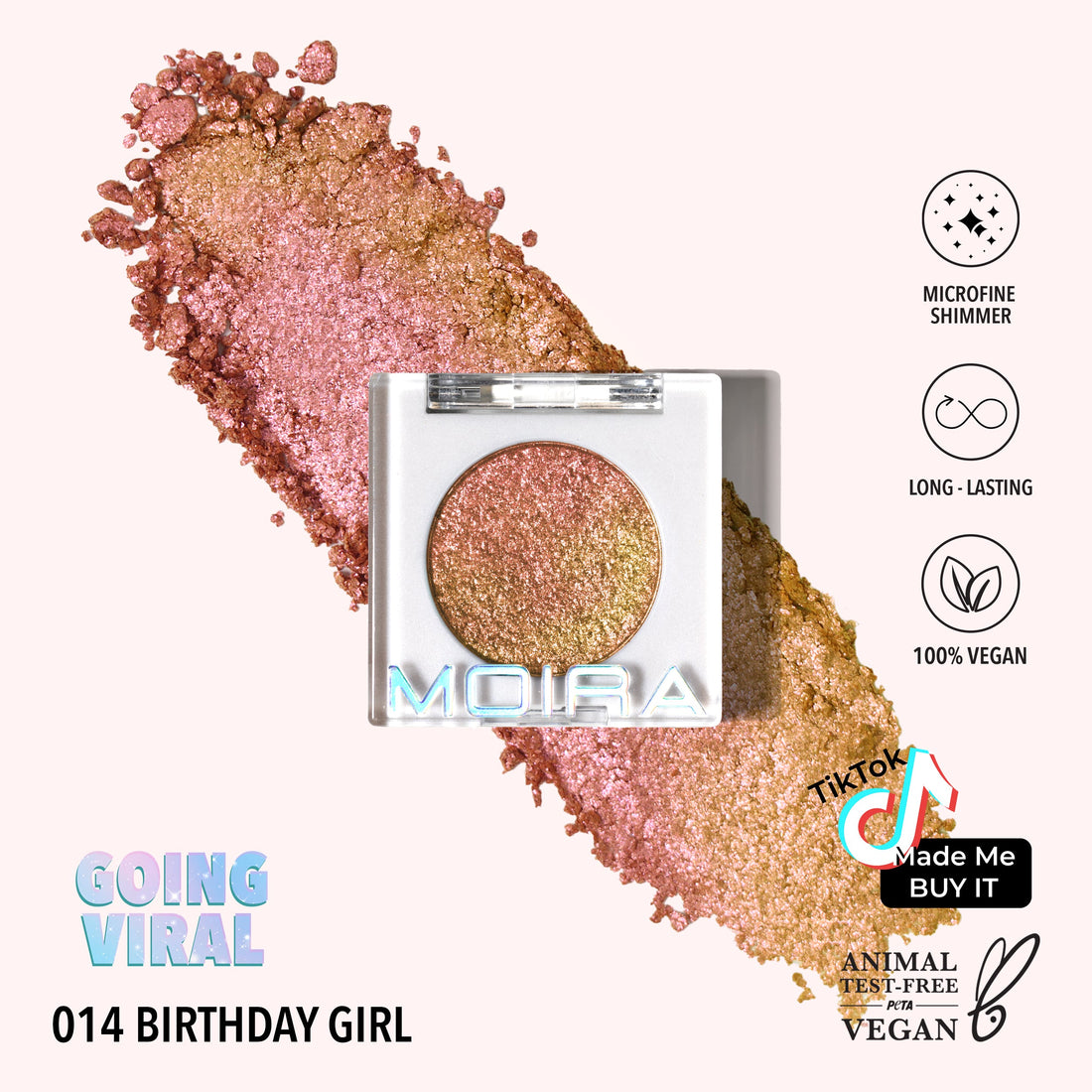 Moira Chroma Light Shadow (014, Birthday Girl)