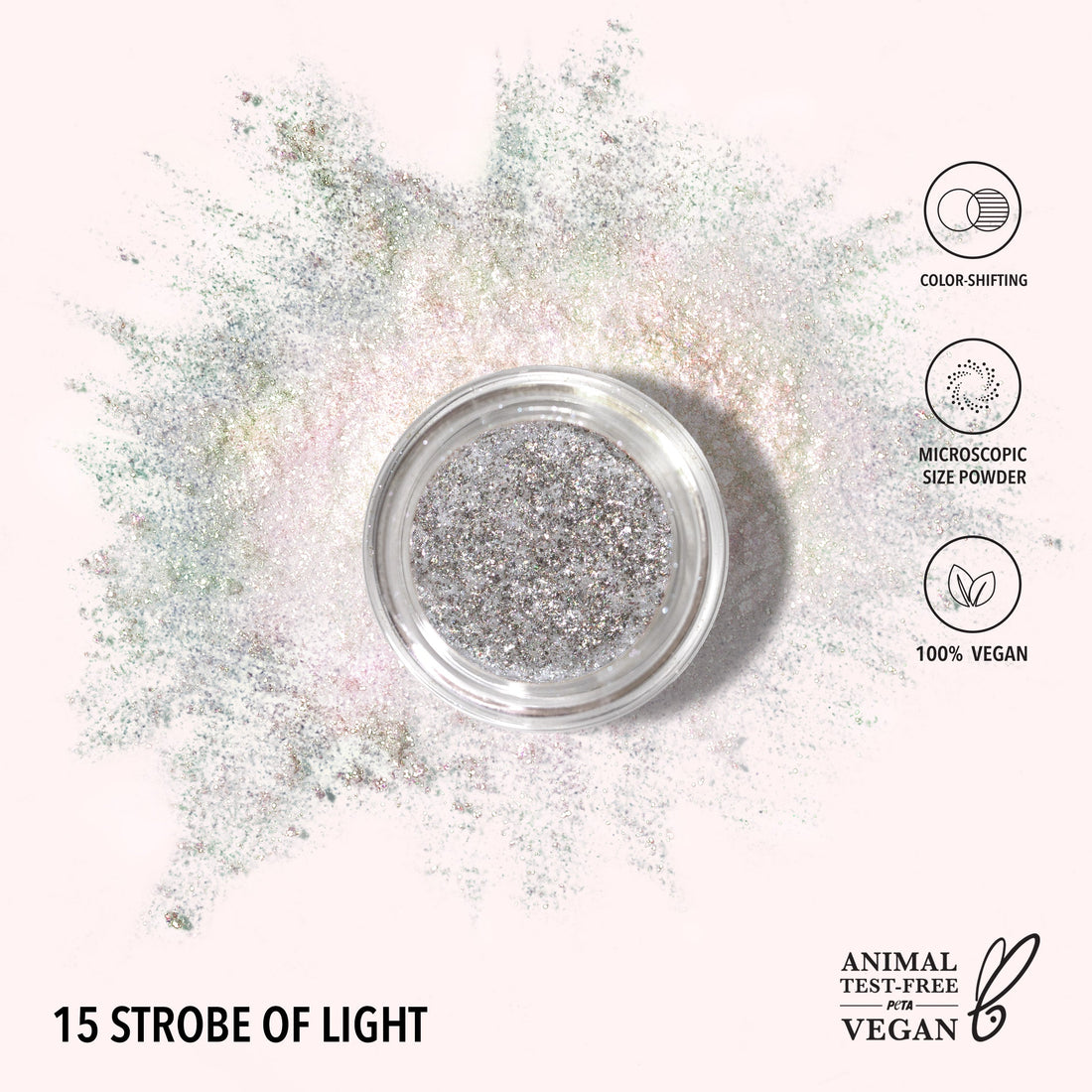 Moira Starstruck Chrome Loose Powder (015, Strobe of Light)