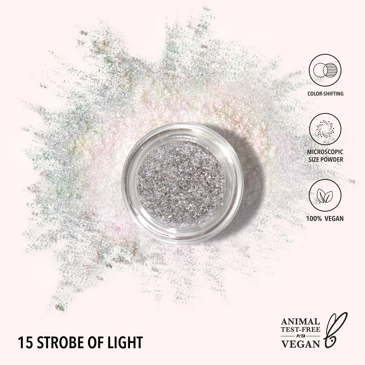 Moira Starstruck Chrome Loose Powder (015, Strobe of Light)