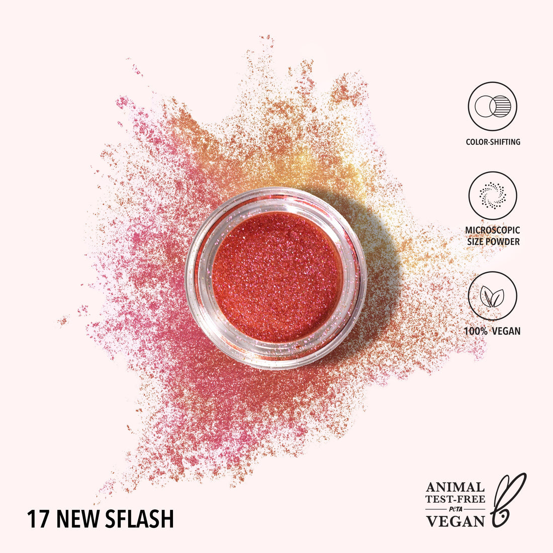Moira Starstruck Chrome Loose Powder (017, Newsflash)