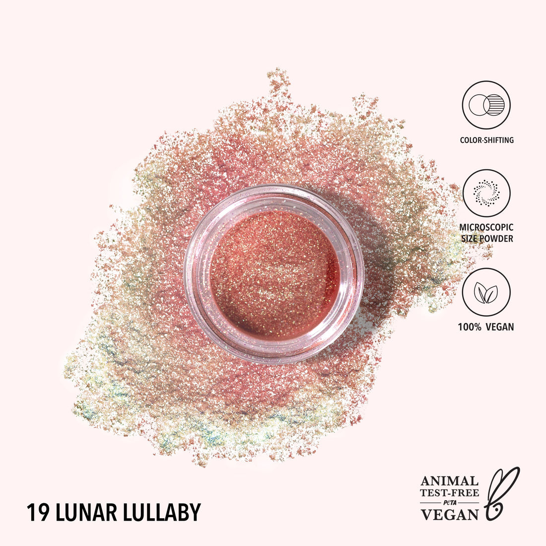 Moira Starstruck Chrome Loose Powder (019, Lunar Lullaby)