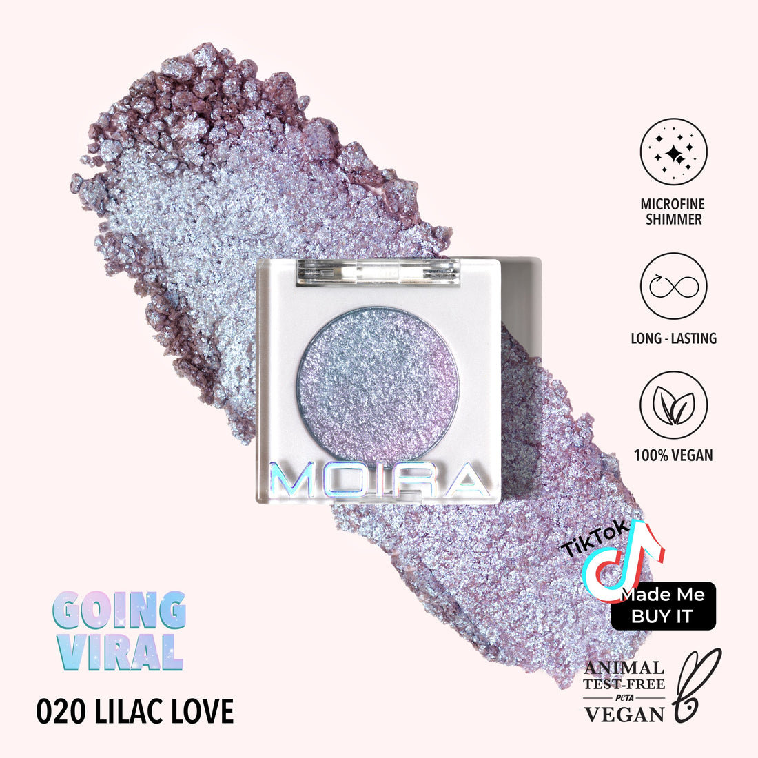 Moira Chroma Light Shadow (020, Lilac Love)