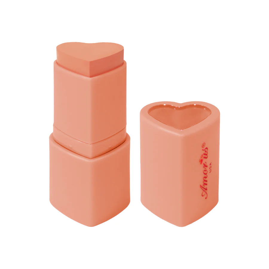 Amorus Sweet Blush Heart Shaped Stick Blush