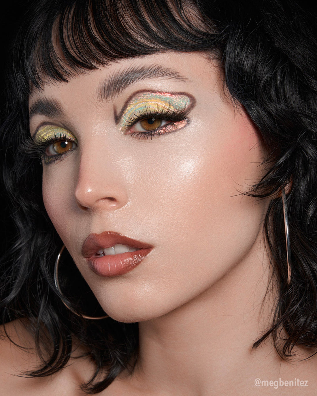 Moira Space Chameleon Multichrome Shadow (005, Helios)