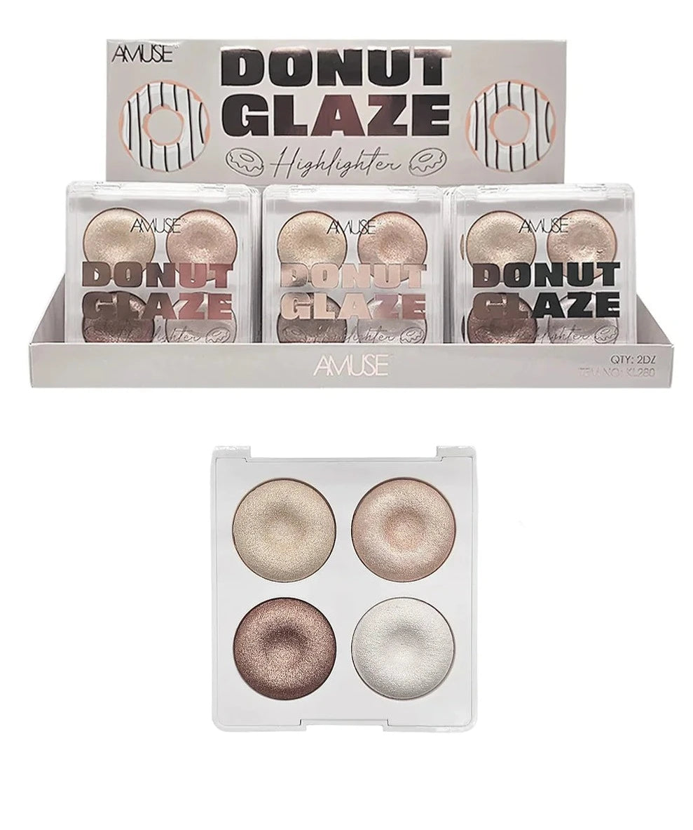 Amuse: Donut Glaze Highlighter -24pc display