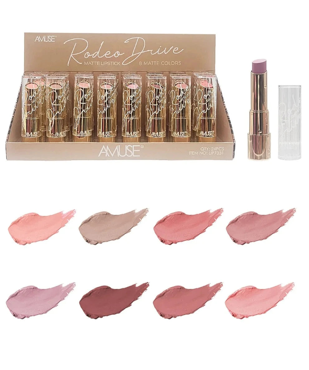Amuse: Rodeo Drive Matte Lipstick - 24pc display