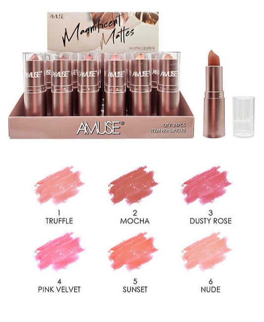 Amuse: Magnificent Mattes - 24 pc display