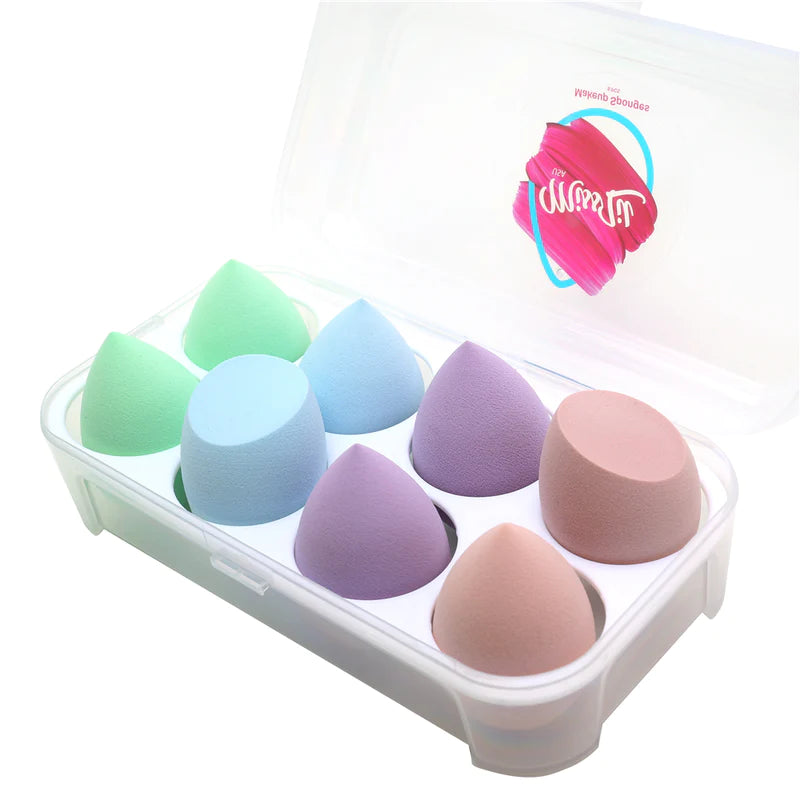 Miss Lil USA Makeup Sponges 8pc Set