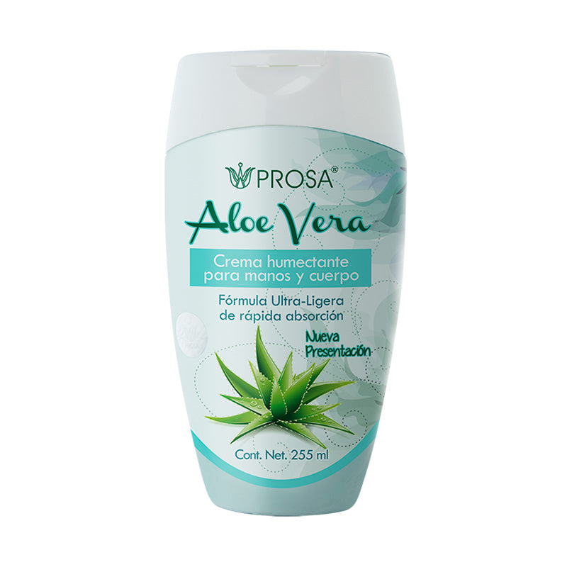 Prosa Aloe Vera Crema Humectante Para Manos Y Cuerpo
