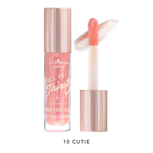 Italia Deluxe Fill-In Thirsty Colored Plumping Gloss