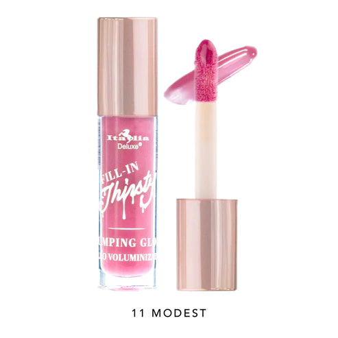 Italia Deluxe Fill-In Thirsty Colored Plumping Gloss