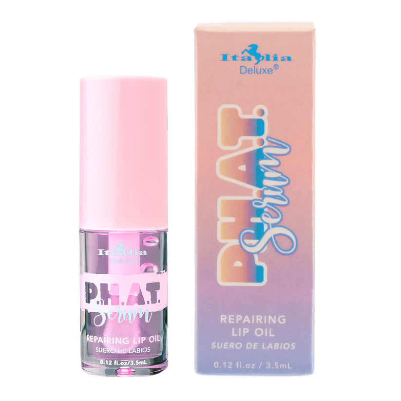 Italia Deluxe P.H.A.T Serum Repairing Lip Oil