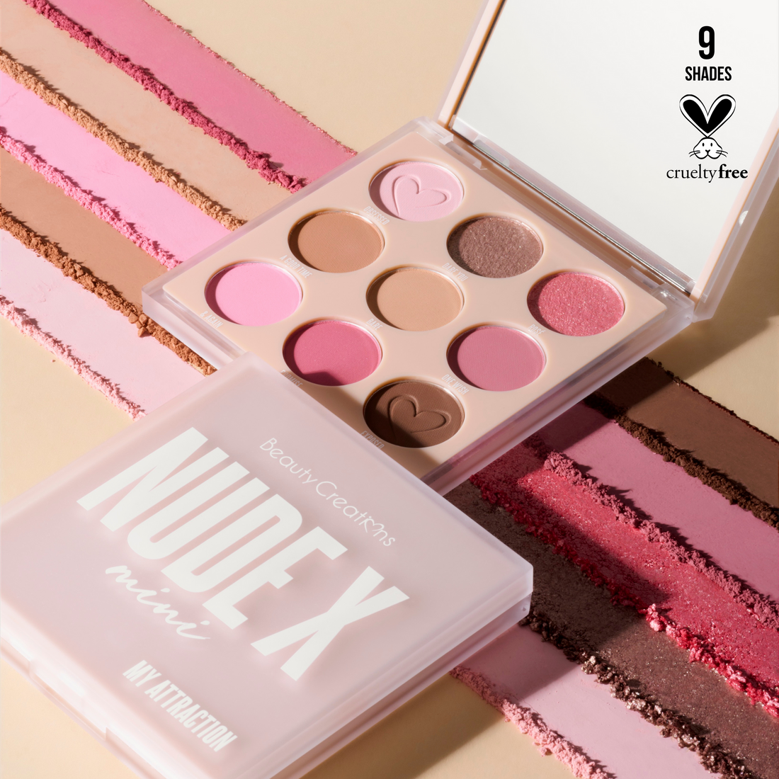 Beauty Creations My Attraction Eyeshadow Palette