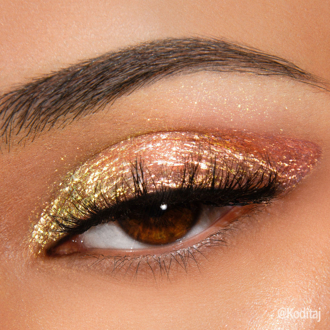Moira Space Chameleon Multichrome Shadow (004, Chameleon)