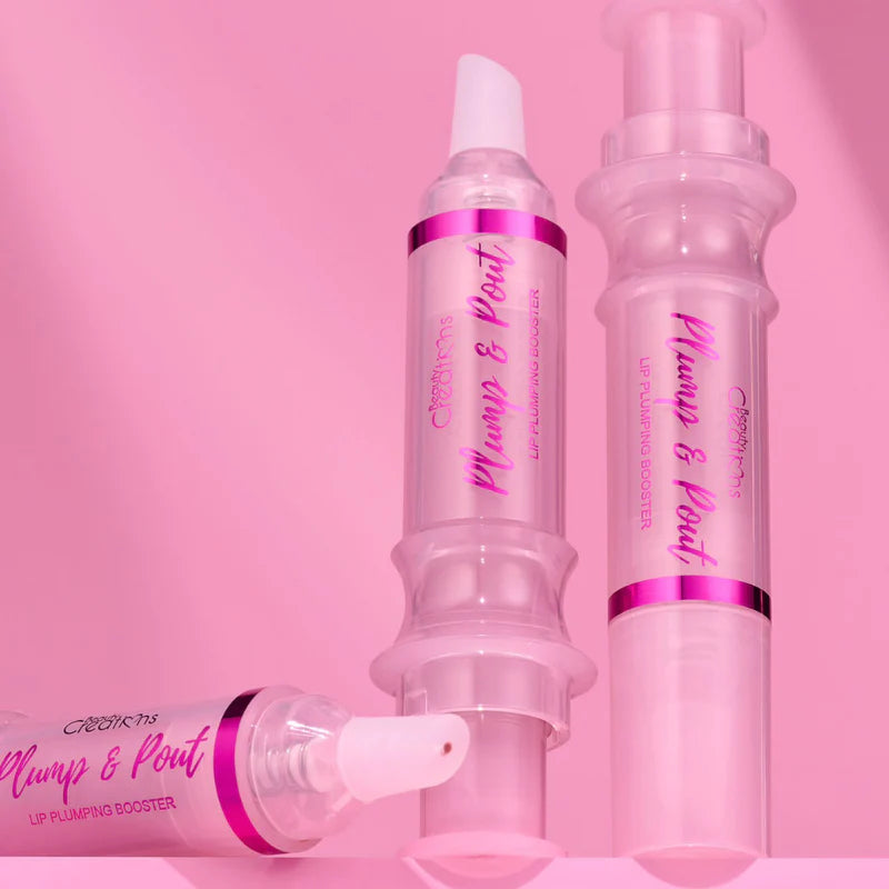 Beauty Creations Plump &amp; Pout Lip Plumping Booster Gloss