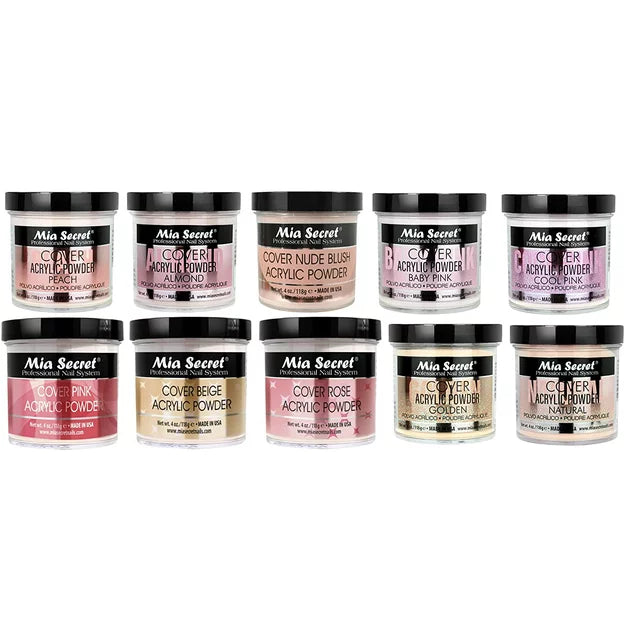 Mia Secret Acrylic Powder 4oz