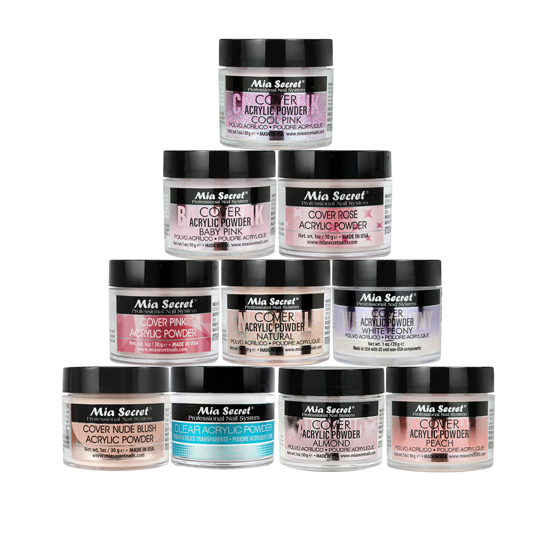 Mia Secret Acrylic Powder 1 OZ