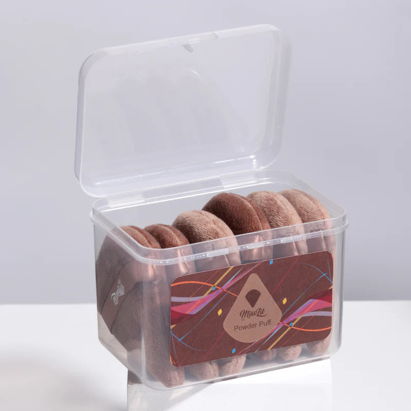 Miss Lil USA Powder Puff Set of 6