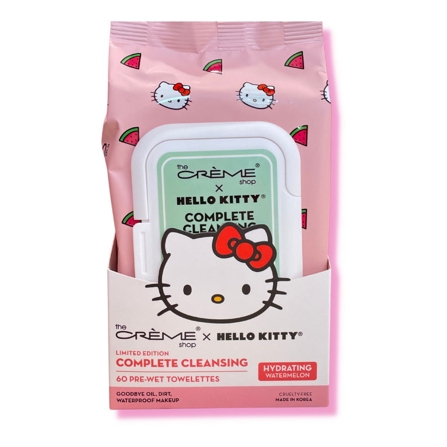 The Crème Shop x Hello Kitty Cleansing Towelettes
