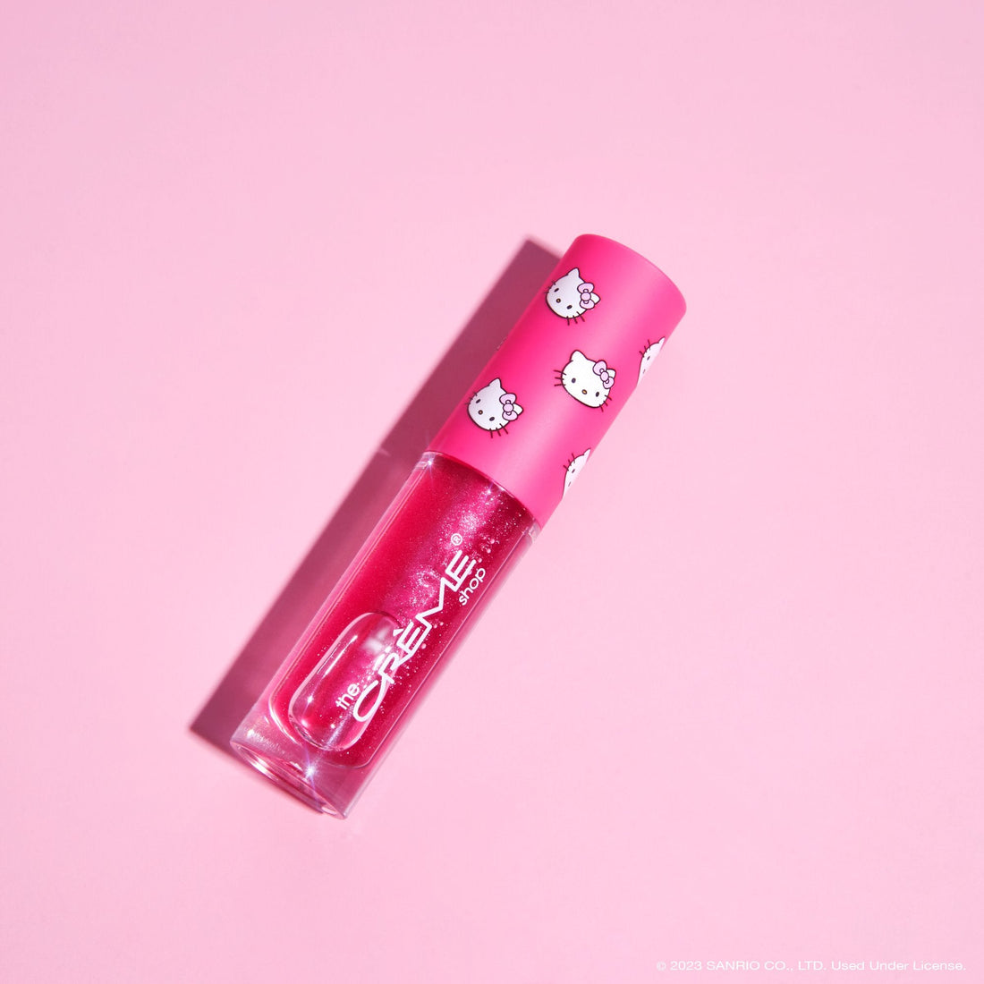 The Crème Shop x Hello Kitty Kawaii Kiss Shimmer Lip Oil - Berry Gummy Flavored