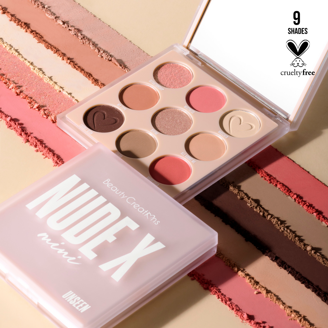 Beauty Creations Unseen Eyeshadow Palette