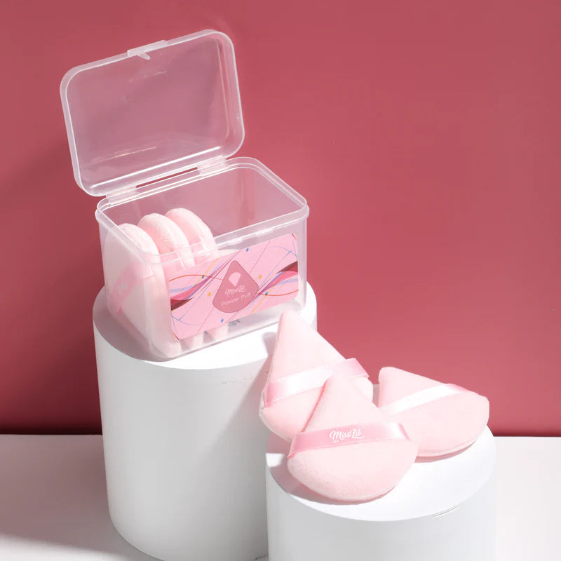 Miss Lil USA Powder Puff Set of 6