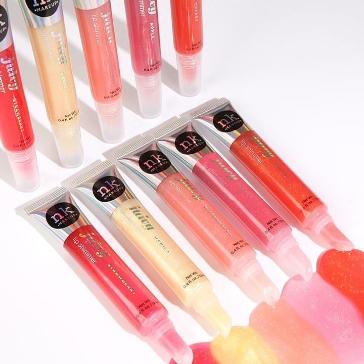 Nicka K Juicy Lip Shimmer Collection