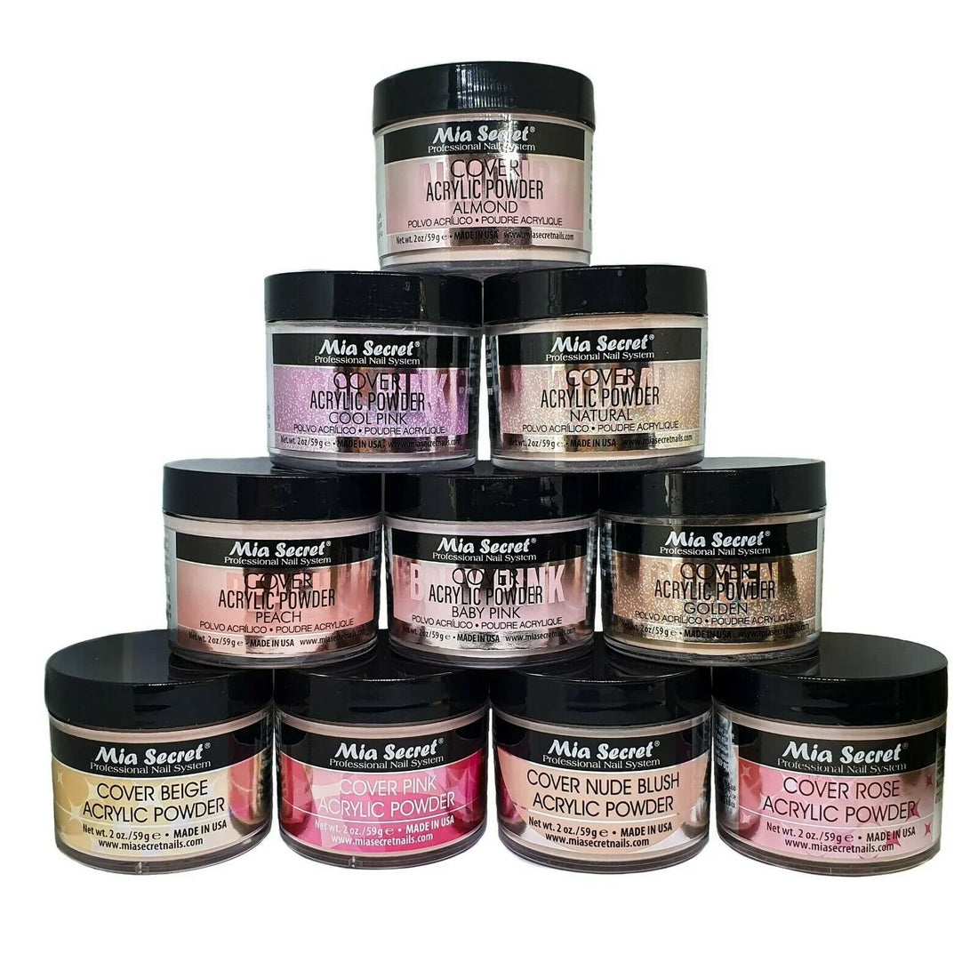 Mia Secret Acrylic Powder 2OZ