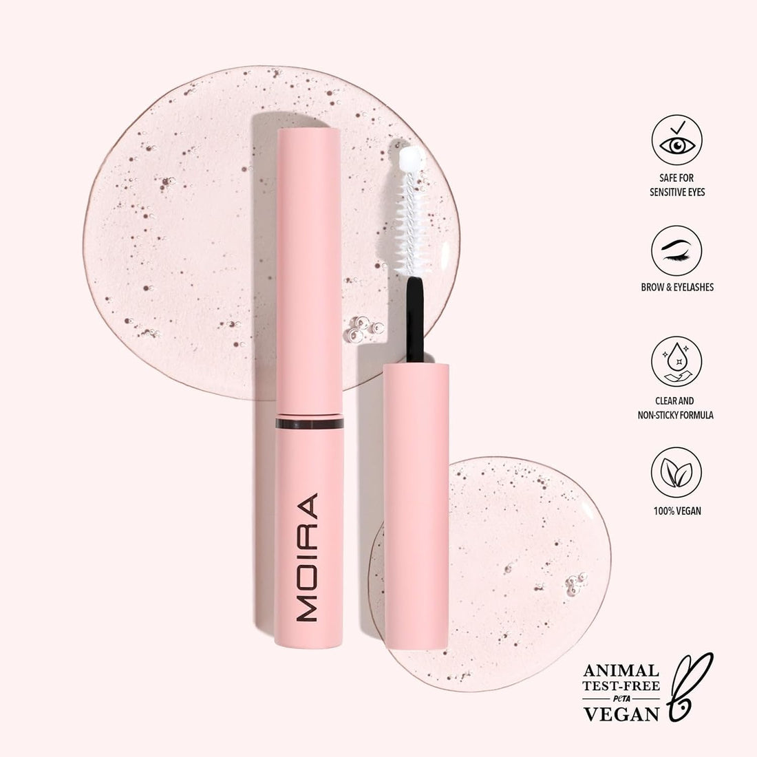 Moira Lash &amp; Brow Growth Serum &amp; Prosa 4in 1 Maxi Volume Mascara