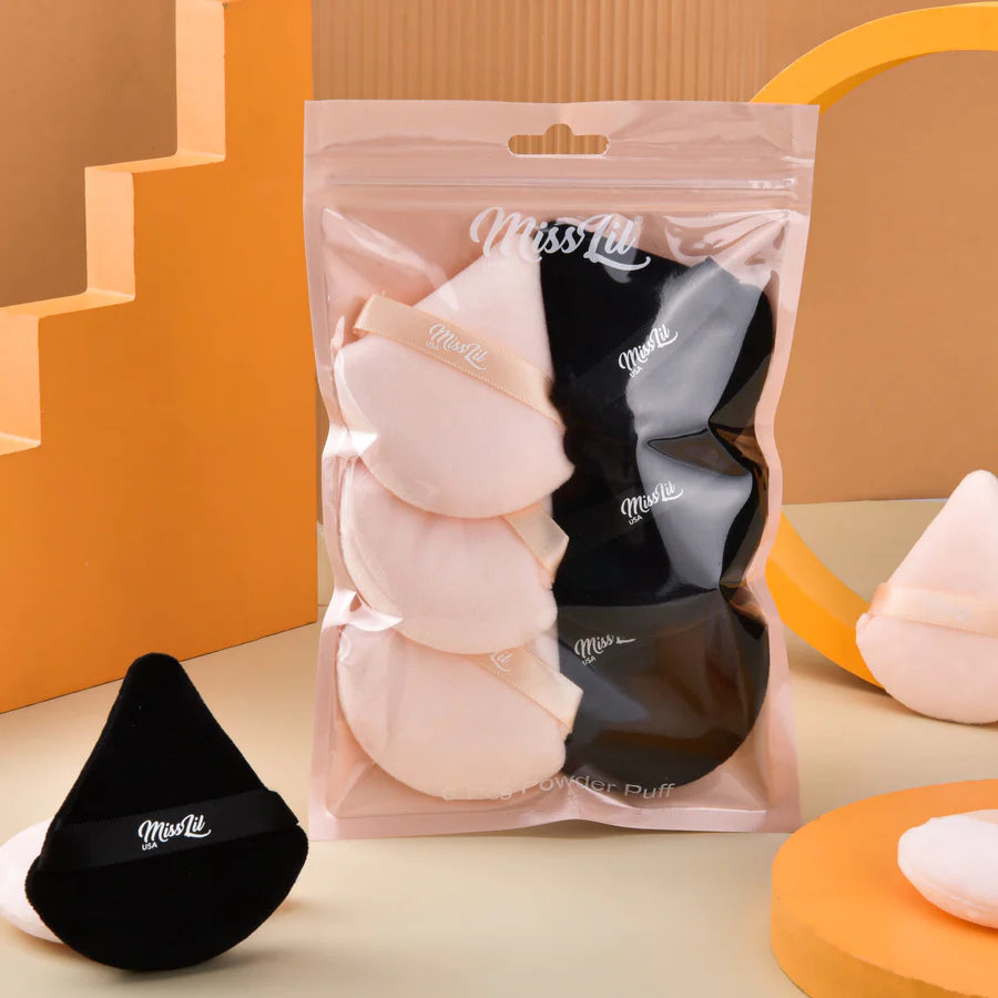 Miss Lil USA Powder Puff Set