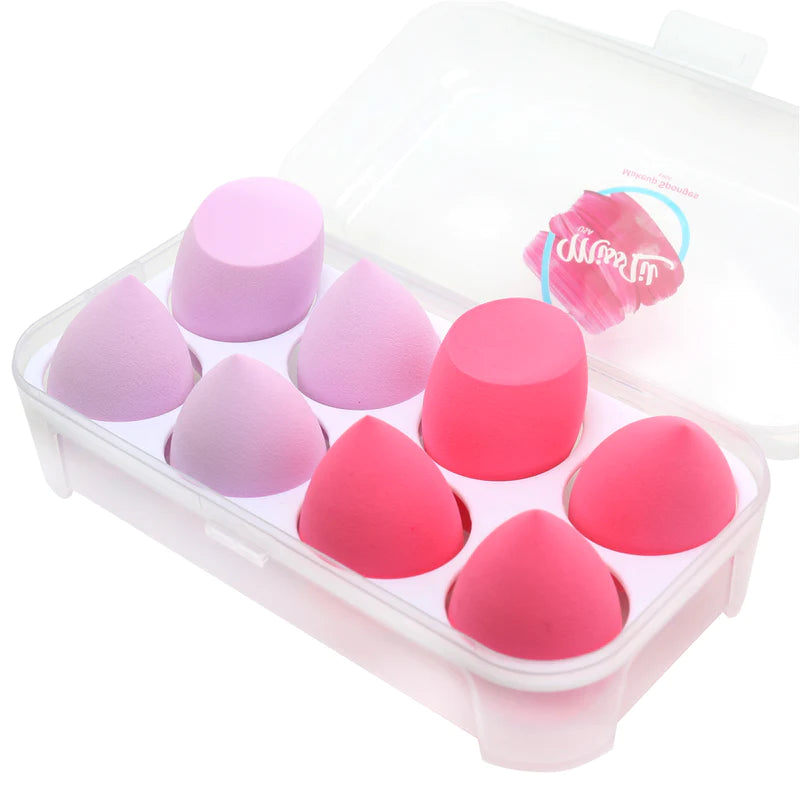Miss Lil USA Makeup Sponges 8pc Set
