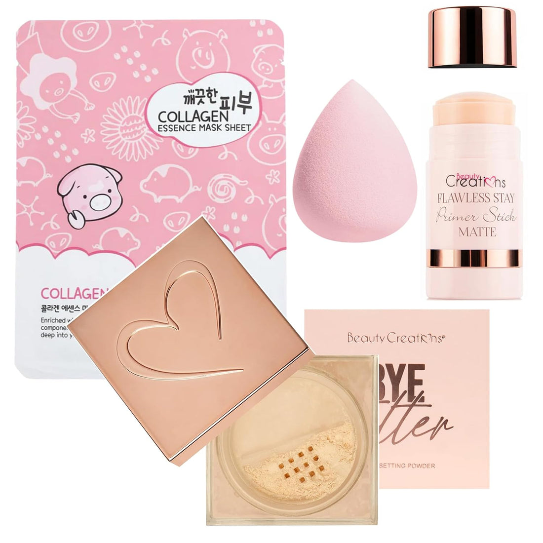 Beauty Creations All About Face Bundle