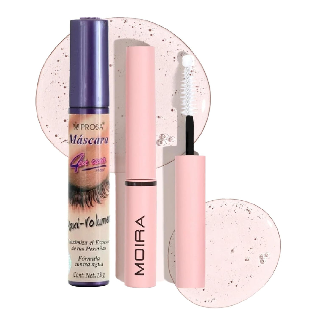 Moira Lash &amp; Brow Growth Serum &amp; Prosa 4in 1 Maxi Volume Mascara