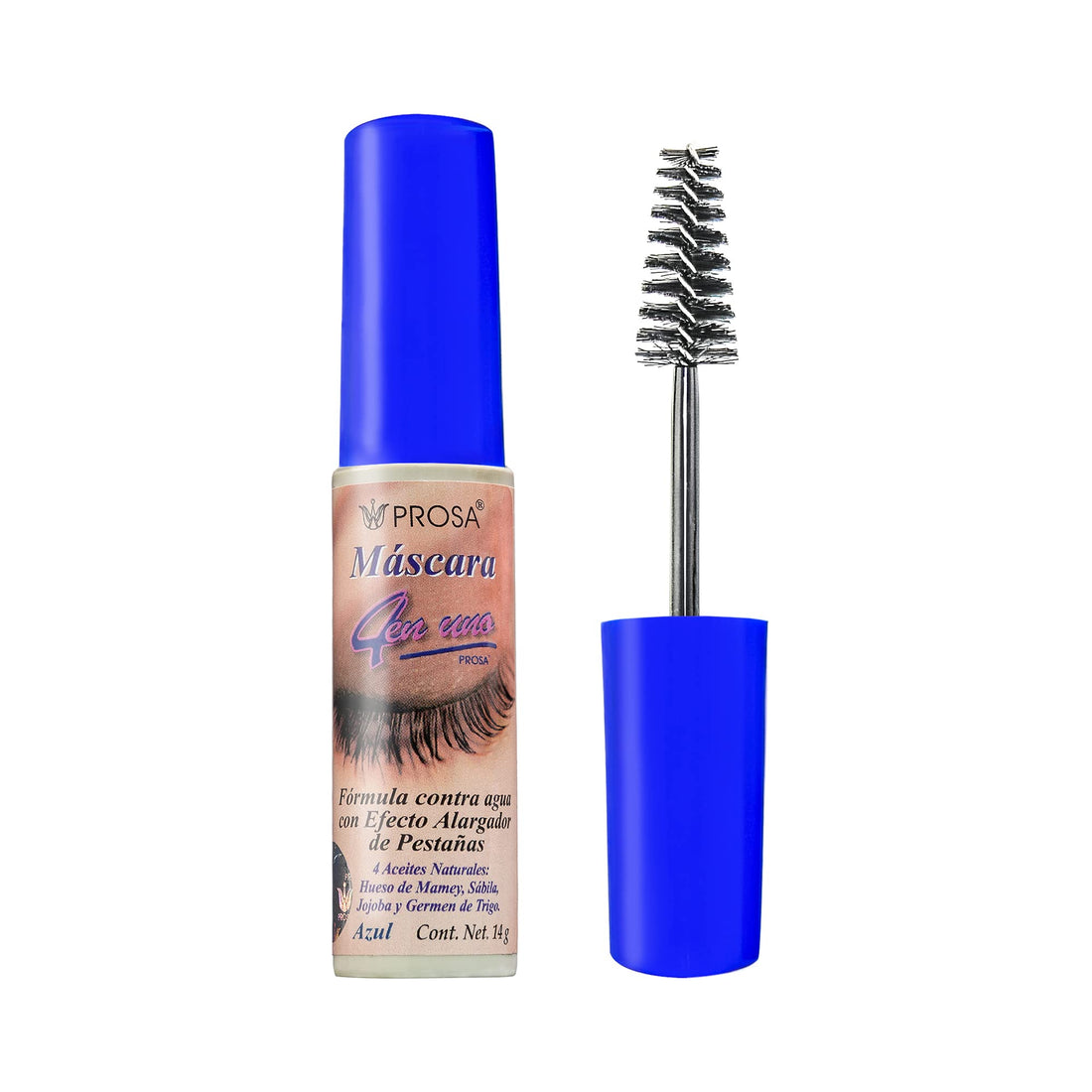 Prosa Mascara Azul Waterproof
