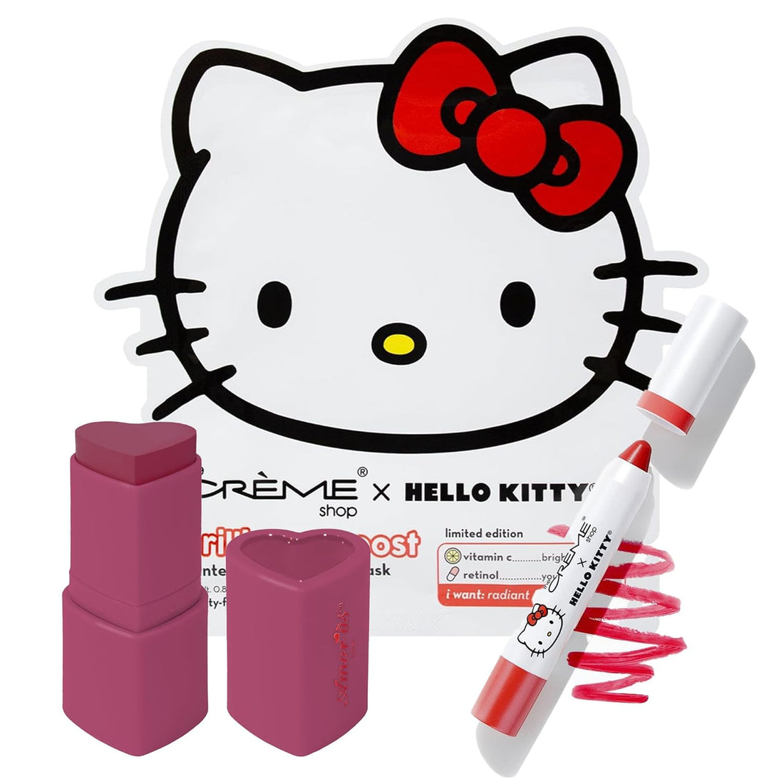 Hello Kitty Retinol &amp; Face Set