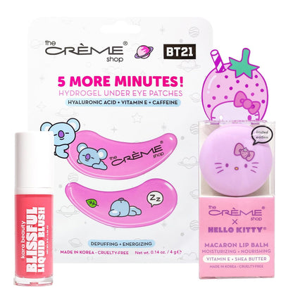 BT21 X Hello Kitty Eyes &amp; Lips Collection
