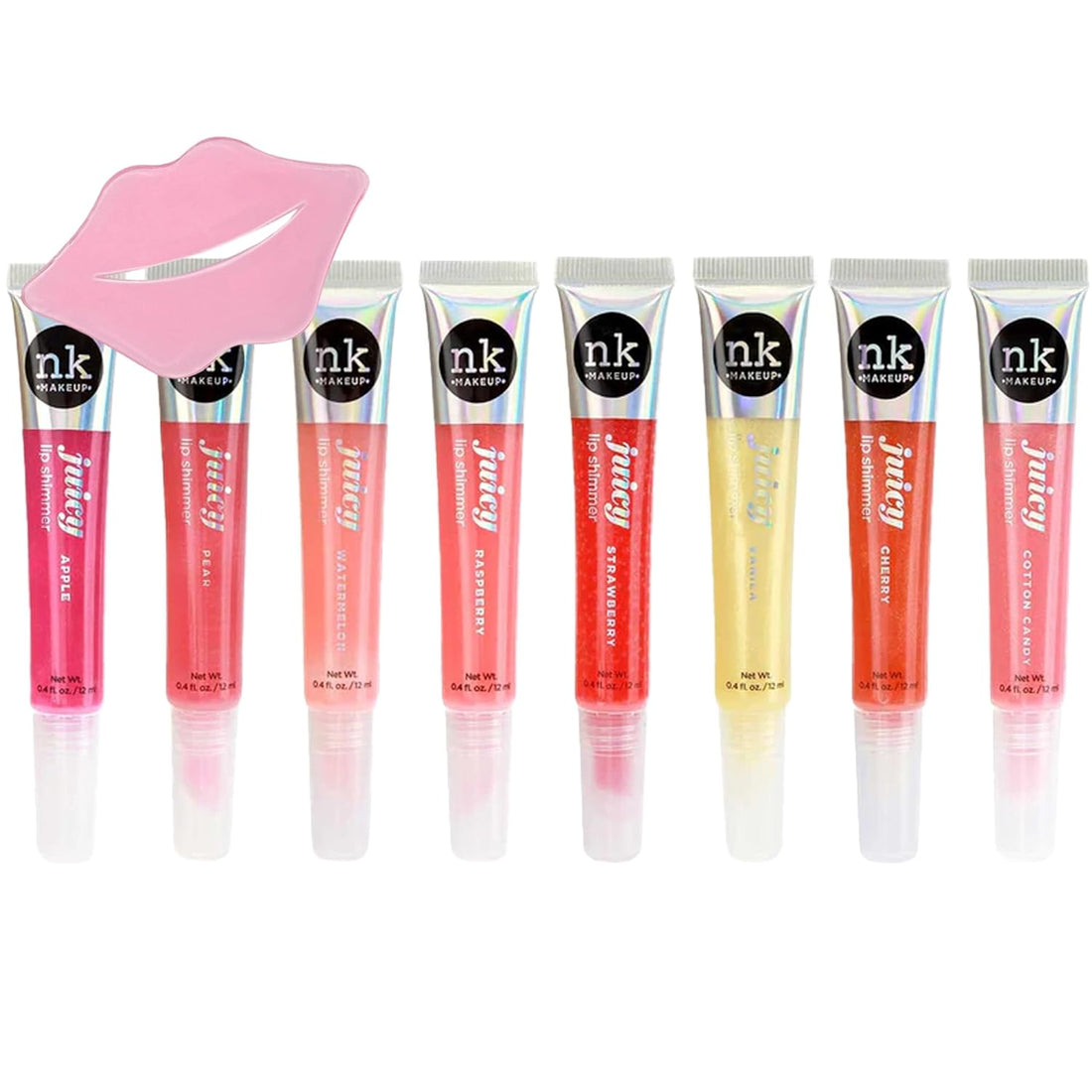 Nicka K Juicy Lip Shimmer Collection
