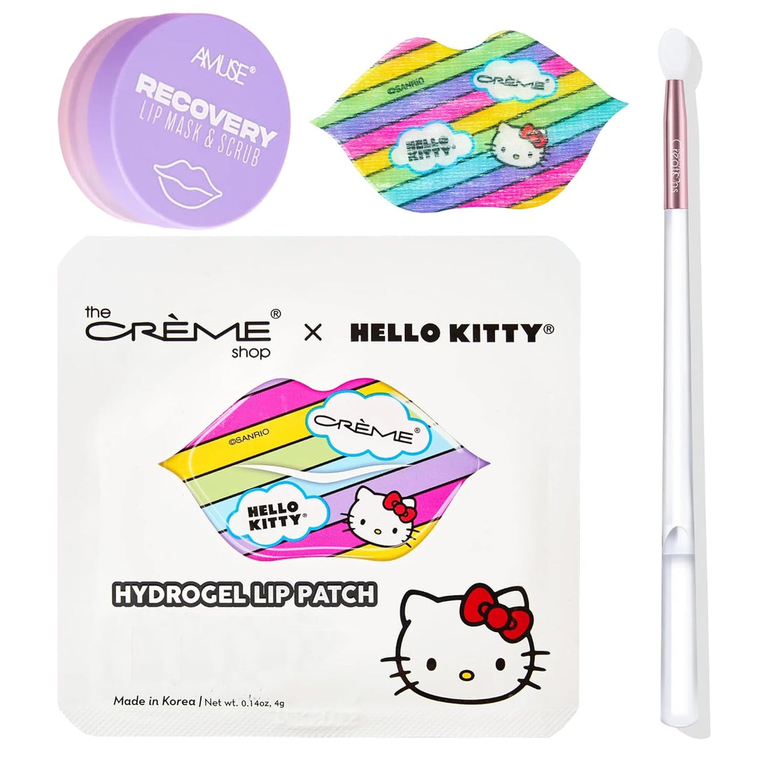 Hello Kitty Purple All About Lips Set