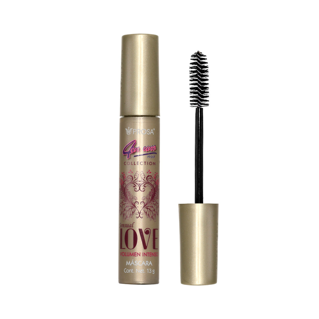 Prosa 4 en 1 &quot;LOVE&quot; Volumen Intenso Mascara