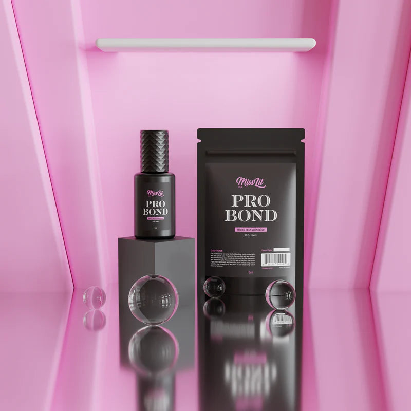 Miss Lil USA Pro Bond Black Adhesive